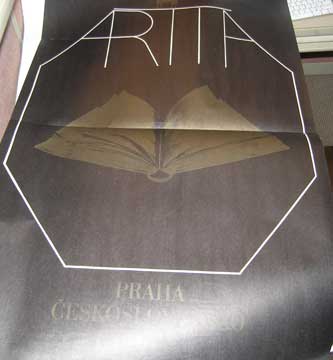 Item #73-3760 Artta. 20th Century Czech Publisher.