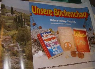Item #73-3776 Unsere Bücherschau. 20th Century German Publisher