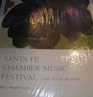 Item #73-3790 Santa Fe Chamber Music Festival. Santa Fe Chamber Music Festival