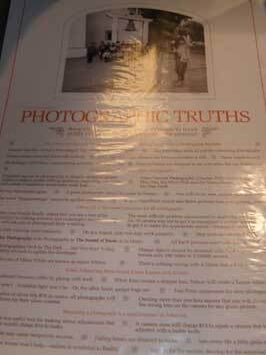 Item #73-3798 Photographic Truths. New York Public Library