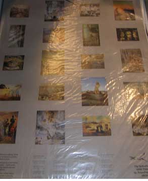 Item #73-3801 Hang-Ups. Salvador Dali Museum