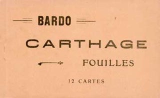 Item #73-3846 Carthage - Fouilles. Bardo