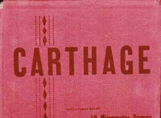 Item #73-3853 Carthage. 20th Century French Publisher