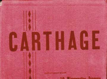 Item #73-3853 Carthage. 20th Century French Publisher.