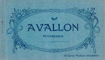 Item #73-3854 Avallon. A. Salmon.
