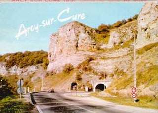 Item #73-3869 Arcy-sur-Cure. 20th Century French Publisher