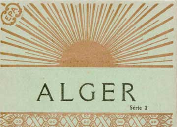 E.P.A. Alger - Alger - Algiers