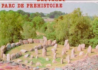 Item #73-3882 Parc de Prehistoire. 20th Century French Publisher