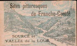 Item #73-3887 Sites pittoresques de Franche-Comté - Source et Vallée de la Loue....