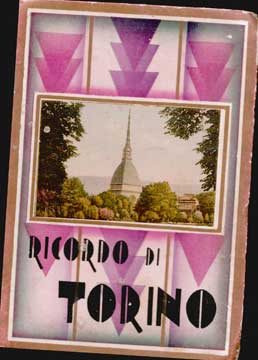 Item #73-3894 Ricordo di Torino. 20th Century Italian Publisher.