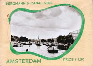 Item #73-3896 Amsterdam: Bergmann's Canal Ride. 20th Century Dutch Publisher