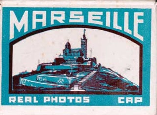 Item #73-3906 Marseille Real Photos. CAP