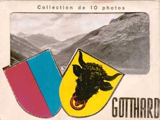 Item #73-3913 Gotthard. Editions Jaeger
