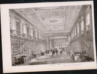 Item #73-3929 The King's Library. The Graphic