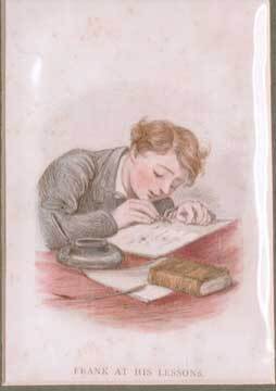 Item #73-3933 Frank at His Lessons. 19th Century British Publisher
