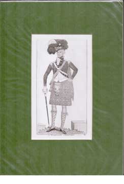 Item #73-3955 The Marquis of Huntly, A Highland Chieftain. 19th Century British Publisher