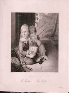 Item #73-3963 The Brothers. 19th Century British Publisher