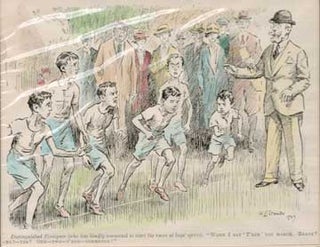 Item #73-3983 Distinguished Foreigner (Who has kindly consented to start the races at boys'...