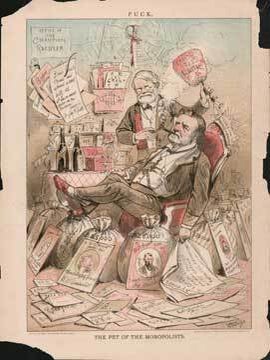 Item #73-4002 Puck Periodical March, 1881. Puck