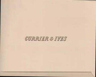 Item #73-4003 Currier & Ives. Currier, Ives