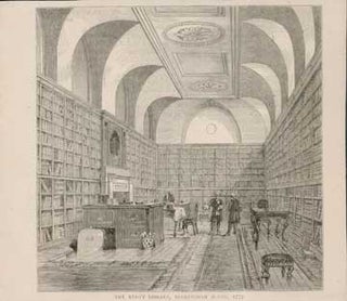 Item #73-4007 The King's Library, Buckingham House. 19th Century British Publisher