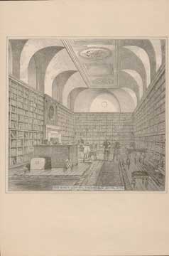 Item #73-4013 The King's Library, Buckinghm House, 1775. 19th Century British Publisher