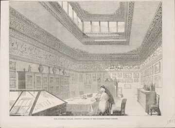 Cotton Library The Cottonian Library, Recently Annexed to Plymouth Public Library ...