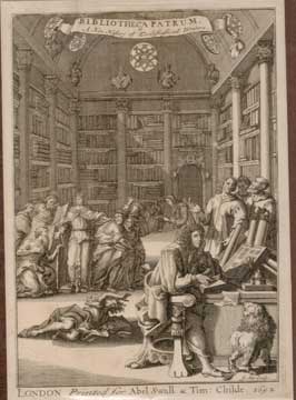 Item #73-4026 Bibliotheca Patrum. 19th Century British Publisher