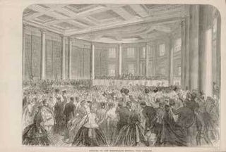 Item #73-4028 Opening of the Birmingham Central Free Library. Illustrated London News