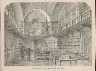 Item #73-4046 The Library of St. Paul's. 19th Century British Publisher