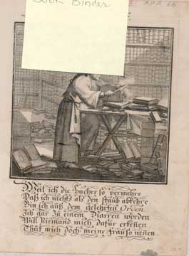 Item #73-4058 Bucher Karr. 19th Century German Publisher