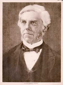 19th Century American Publisher - Oliver Wendell Holmes