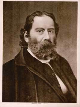 Item #73-4168 James Russell Lowell. 19th Century American Publisher