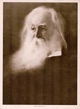 Item #73-4169 Walt Whitman. 19th Century American Publisher