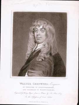 Item #73-4178 Walter Chetwynd, Esquire. Henry Meyer, Peter Lely