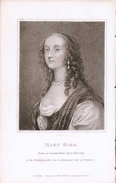 Item #73-4181 Mary Kirk. E. Bocquet, Peter Lely