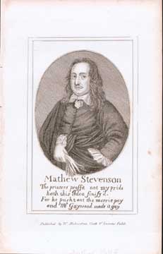 Item #73-4188 Mathew Stevenson. W. Richardson