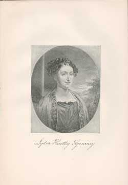 Item #73-4204 Lydia Huntley Sigourney. 19th Century British Publisher