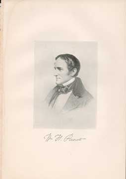 Item #73-4205 Prescott. 19th Century British Publisher