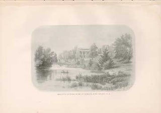 Item #73-4207 Bryant's Summer Home at Roslyn, Long Island, N.Y. 19th Century American Publisher