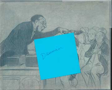 Item #73-4240 Daumier. 19th Century British Publisher.