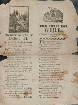 Item #73-4250 Dido and I. 18th Century British Publisher