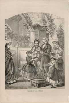 Item #73-4259 The Christmas Anthem. 19th Century British Publisher