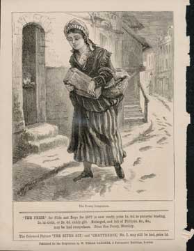 Item #73-4260 The Sempstress. 19th Century British Publisher