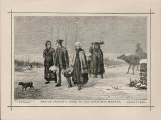 Item #73-4266 Breton Peasants Going to the Christmas Market. W. J. Allen, R. S. Marriott, G. H....