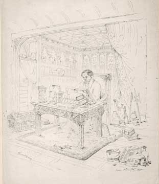 Item #73-4293 The Antiquary. 19th Century British Publisher