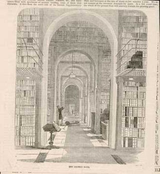 Item #73-4301 The Arched Room. The Illustrated London News