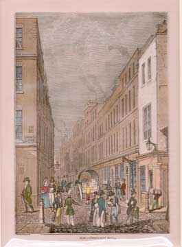 Item #73-4369 Paternoster Row. 19th Century British Publisher