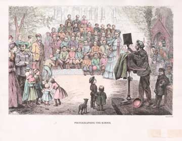 19th Century British Publisher - Photographing the School