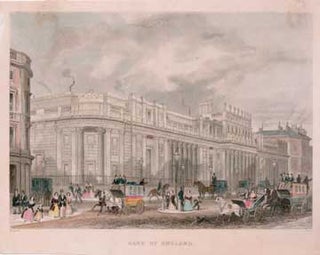 Item #73-4430 Bank of England. 19th Century British Publisher